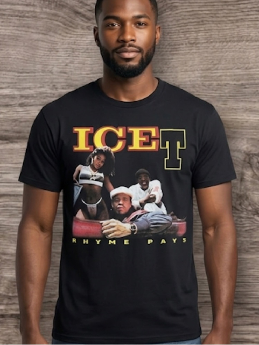 Ice T rhythm pays Shirt Men’s Size Small